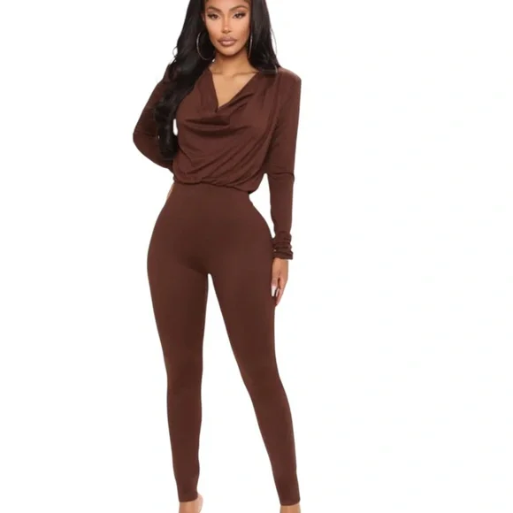 Fashion Nova Jumpsuit - Picture 3 of 7